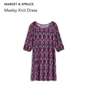 Market and Spruce Meaby Knit Dress
